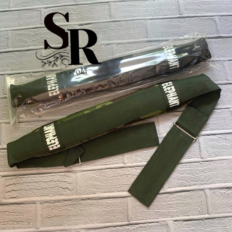 Tali sandang busa tebal plus swipel / slendang / sabuk / tali