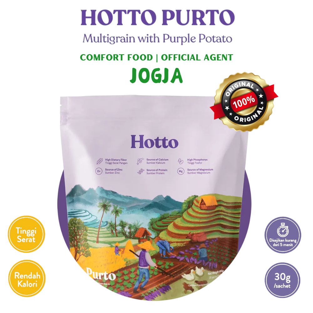 

HOTTO PURTO 2 POUCH / DIJAMIN ORI SEGEL / ISI 32 SACHET