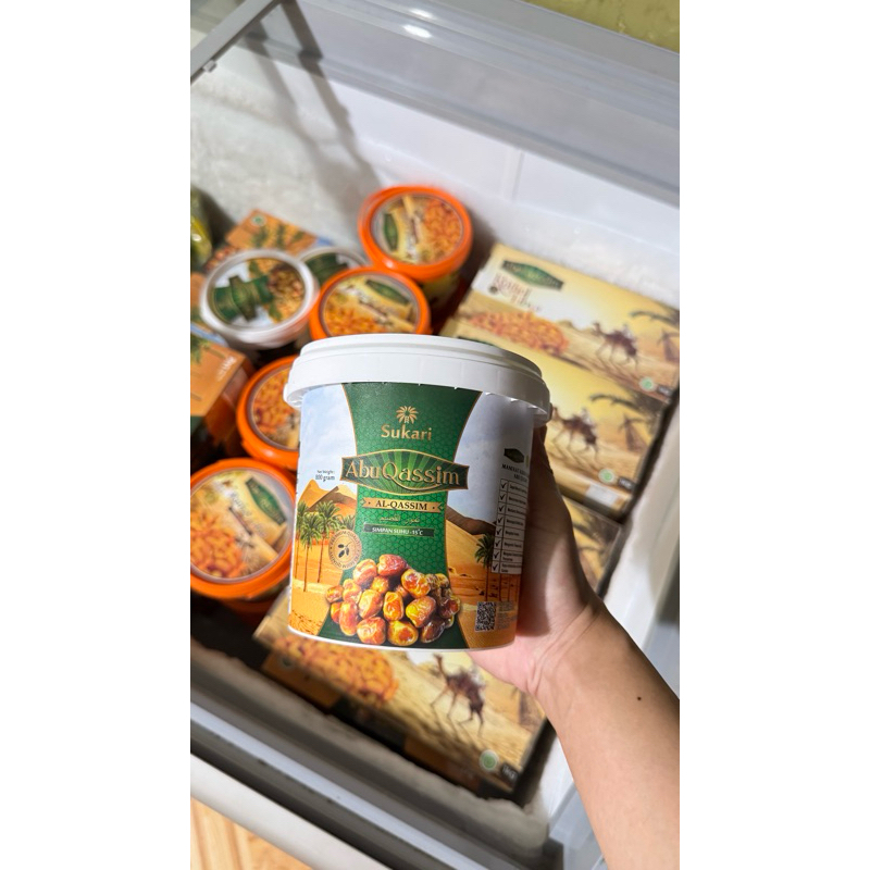 

New!! Best Seller Kurma Sukari Ember 800gr