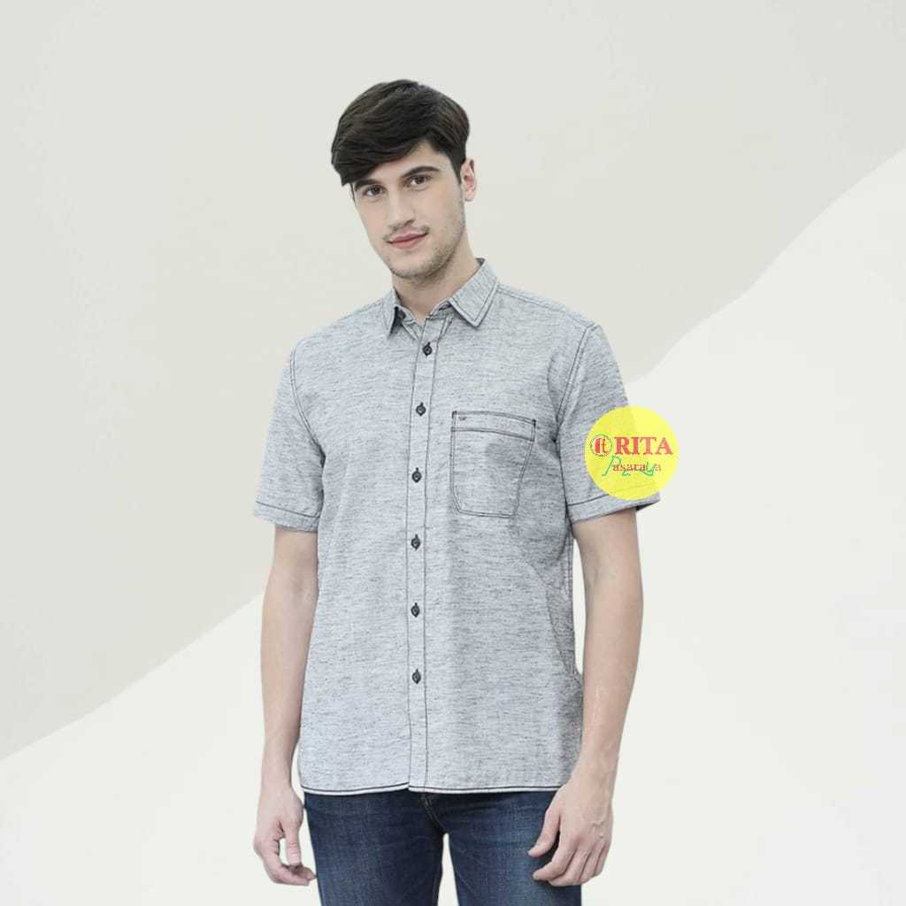 LGS Kemeja Pria Reguler FIt / Kemeja Pria