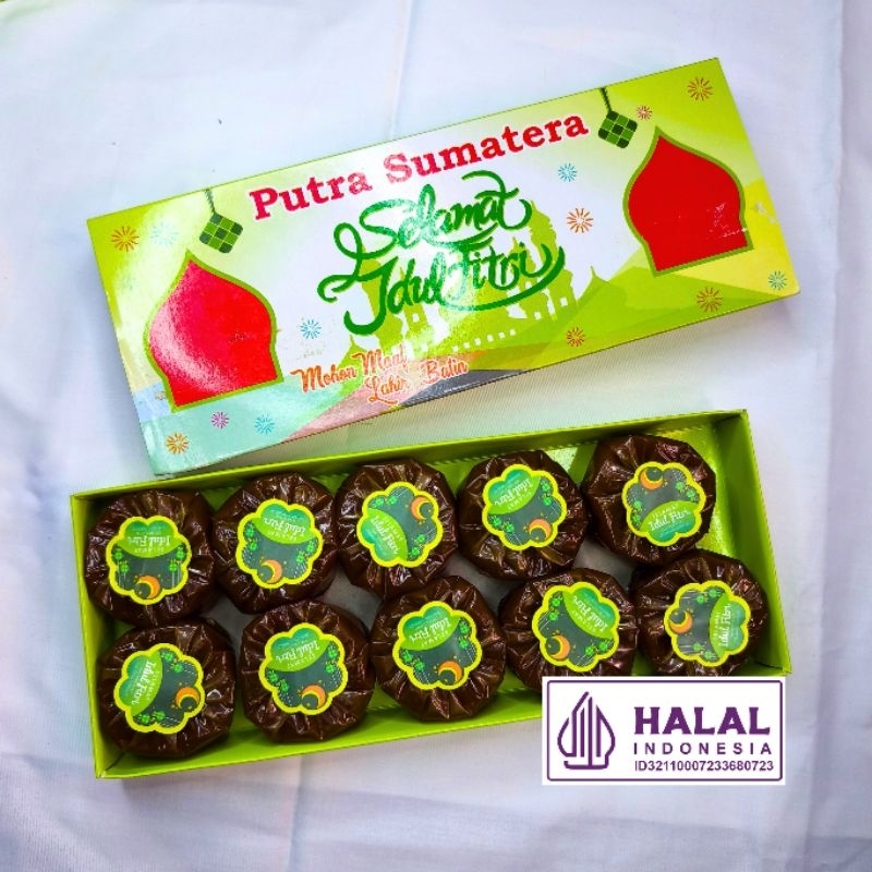 

Dodol idul fitri Putra Sumatera / Hampers lebaran MINI isi 10 kue keranjang