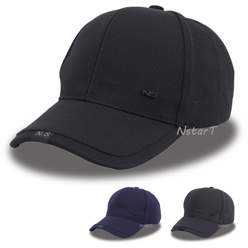 NstarT Topi Baseball Hitam Popular fashion baseball cap NLS series NSTART cap casual sports fashion 