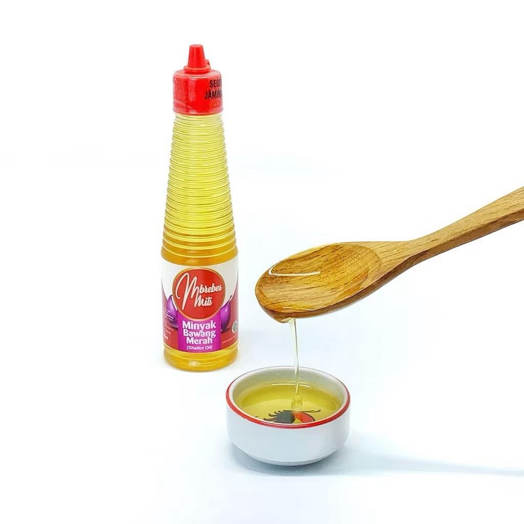 

Minyak Bawang Merah ukuran 140ml Mbrebes Mili