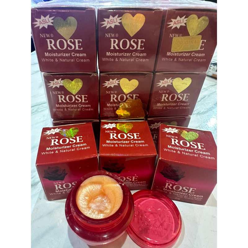 CREAM ROSE Original / CREAM ROSE / CREAM WAJAH BPOM original