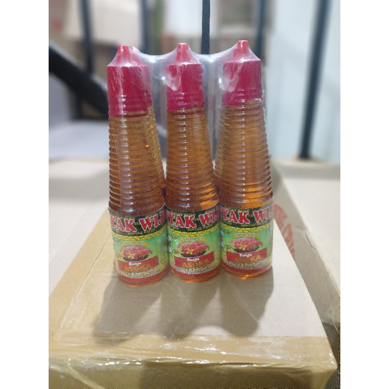 

Minyak Wijen Bunga Asoka 150 ml