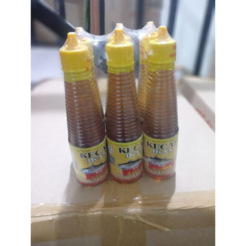 

Kecap Ikan Bunga 3 Asoka 150ml