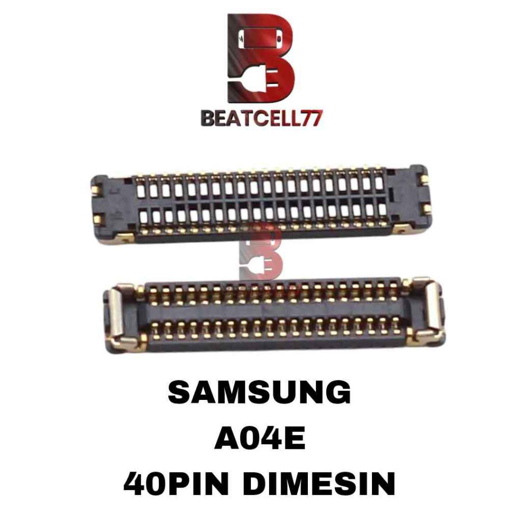 Konektor Lcd Samsung A04e Connector Lcd 40 Pin