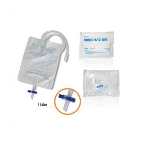 Urine Bag Onemed 2 Liter - Kantong Urin [Majapahit]