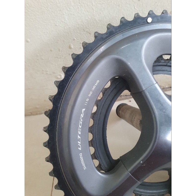 crank shimano ultegra 6800