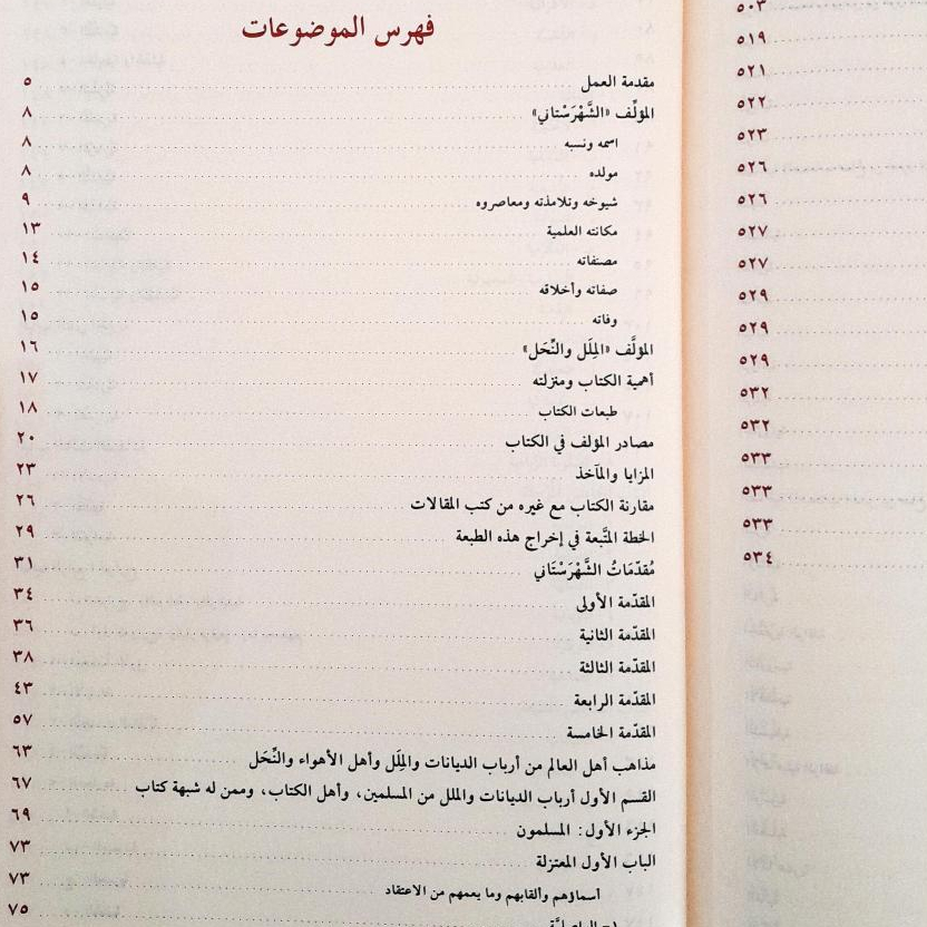 Jual Kitab Al Milal wa Nahl Al Milal Wa Nihal Al Milal wa Al Nihal Cetakan Muassasah Alresalah Aliran dalam Sejarah Umat Manusia | الملل والنحل Impor Original di Toko Kitab Alresalah