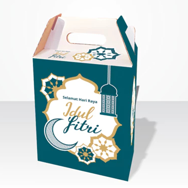 

Isi 10 Box Hampers Suvenir Ramadan Dus Parsel Paket Sembako Lebaran tema Bulan Uk. 23.5x17x5x29 cm