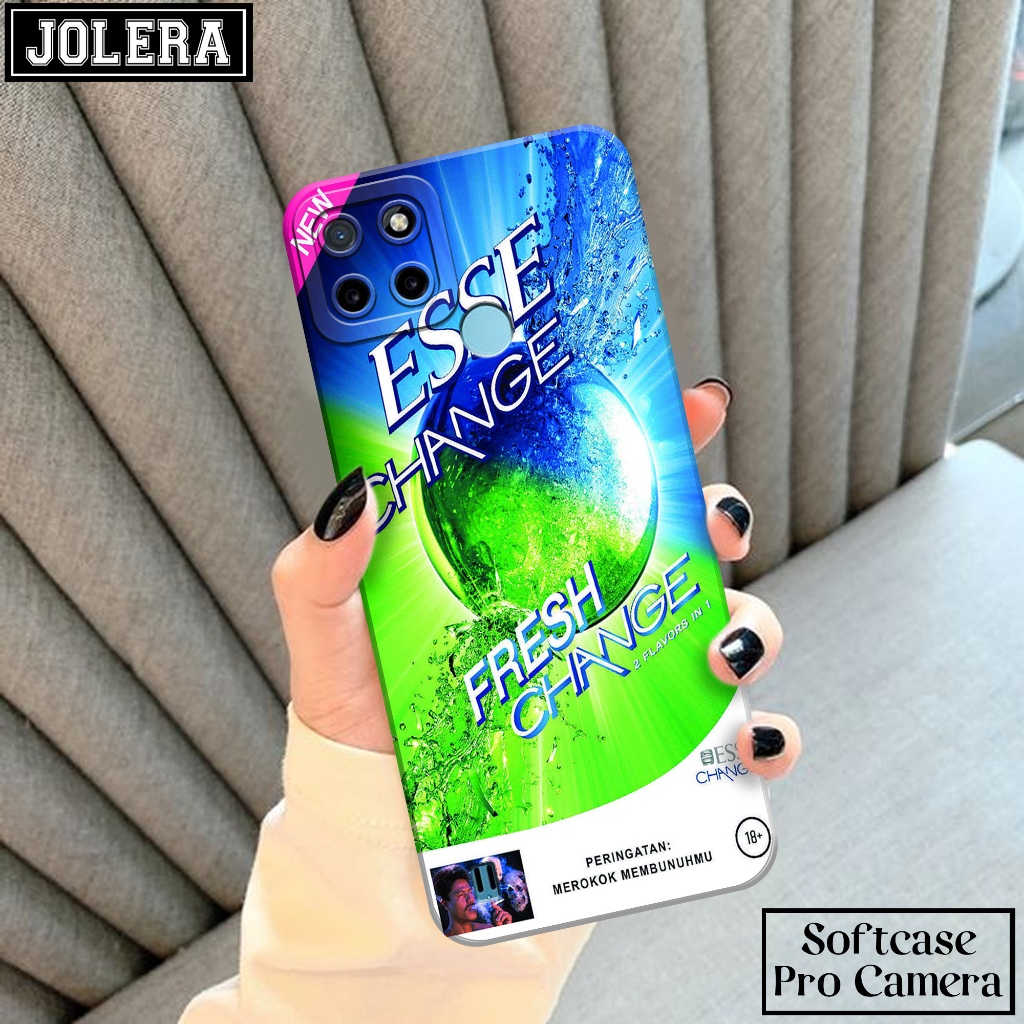 Case Hp Softcase REALME C21Y - Case Hp REALME C21Y - Silikon Hp REALME C21Y - Motif Cartoon Keren - 