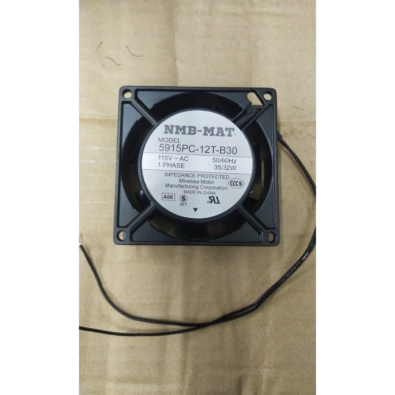 Fan NMB 8cm 5915PC-12T-B30 115V 35W