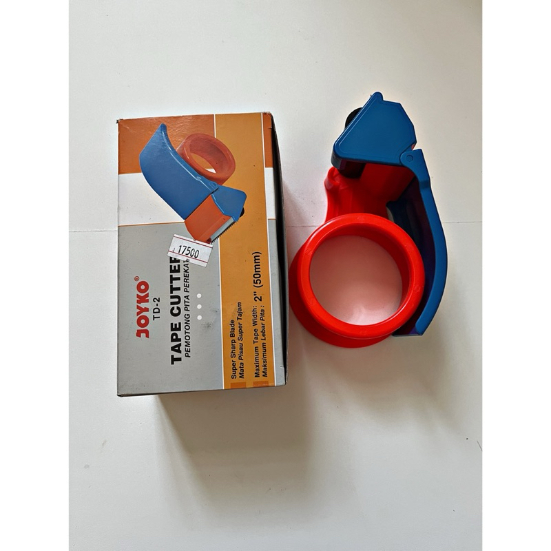 

JOYKO - Tape Dispenser TD-02 Pemotong Lakban 2Inch - PCS