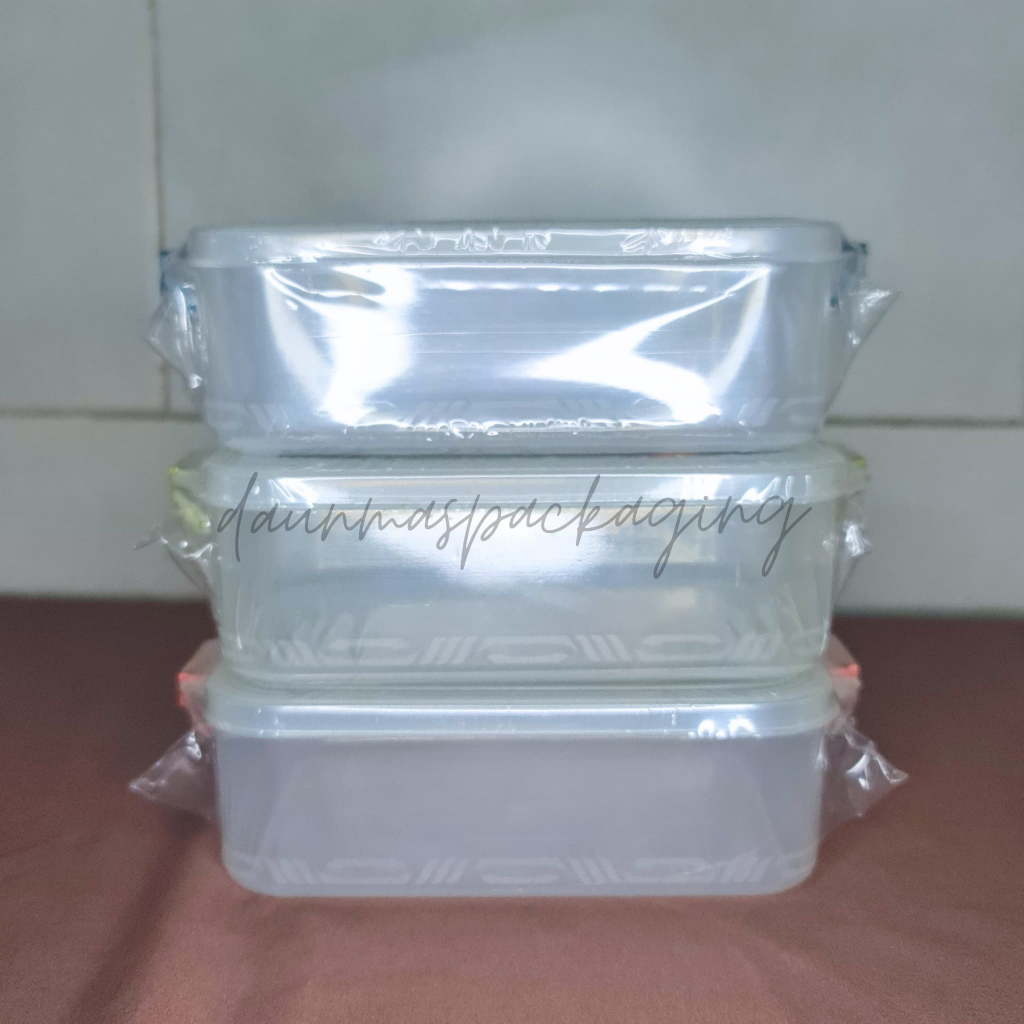 Multipack Food Container 3111 Tepak Makan Plastik [Harga Satuan]