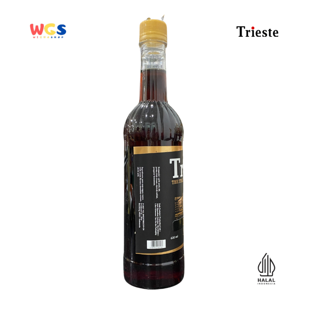 

Ay00! Trieste Irish Flavour Syrup 650ml - Sirup Rasa Irish Berkualitas untuk Minuman Kreasi