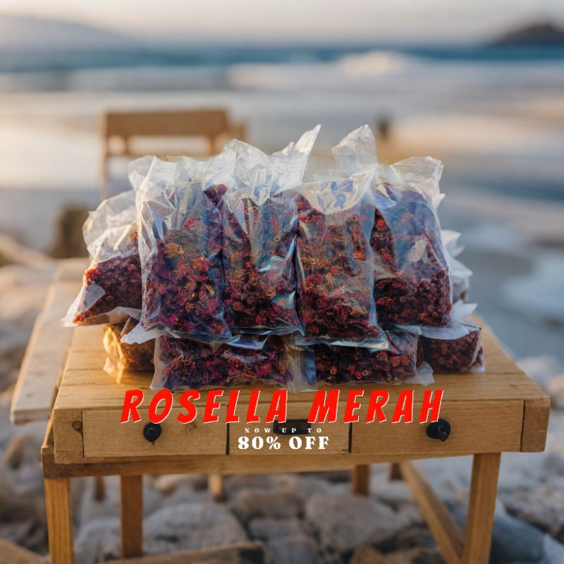 

Teh herbal Rosella merah 100 g