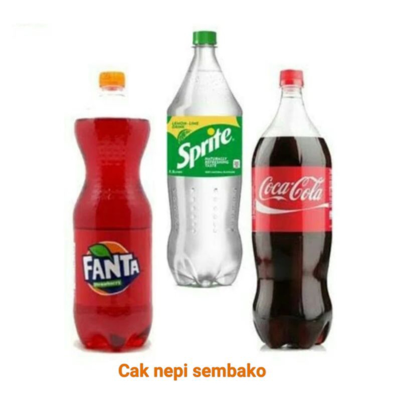 

Coca-Cola / fanta / sprite 1Liter