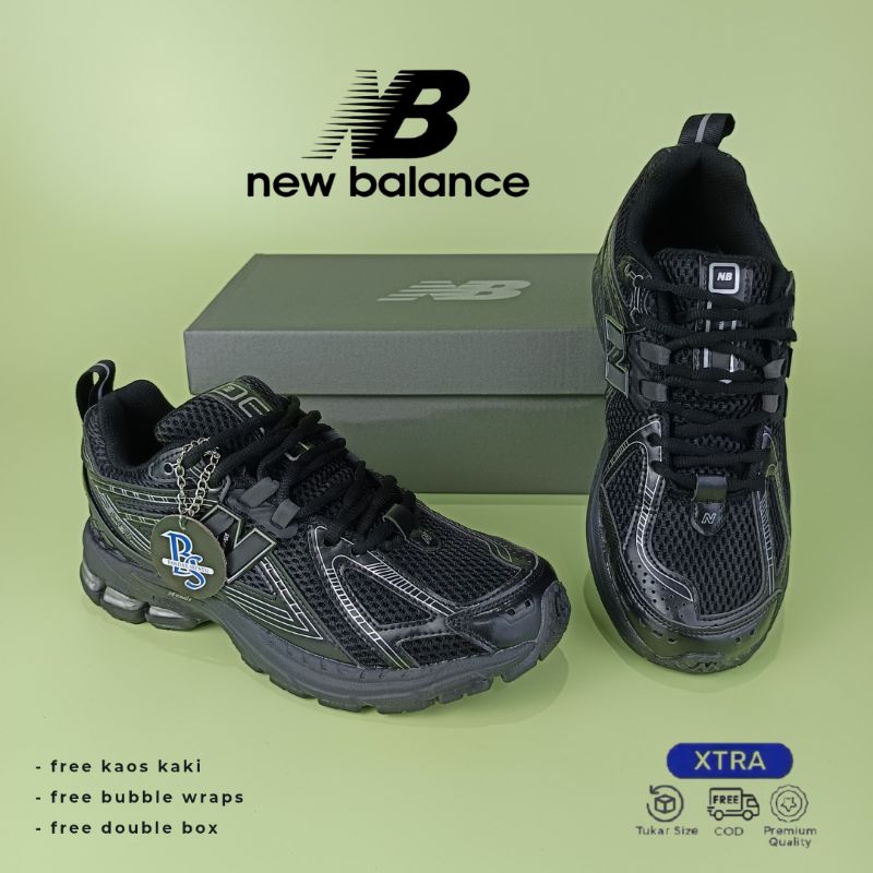 Sepatu 1906 Black Grey SKU 'M1906RCH'