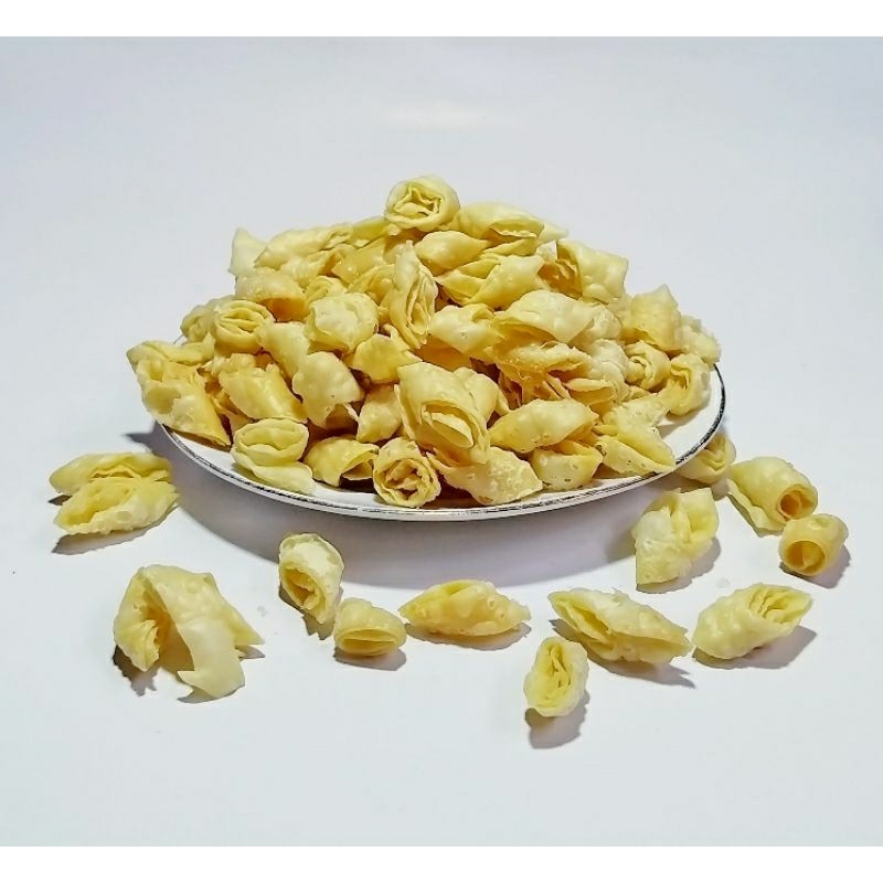 

Pangsit kriukkres Aneka rasa gurih renyah kemasan 1KG
