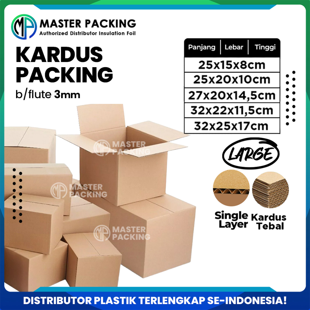 

Kardus Packing Varian Ukuran Besar Cardboard Box Kotak Box Kartun Dus Polos Harga Ecer