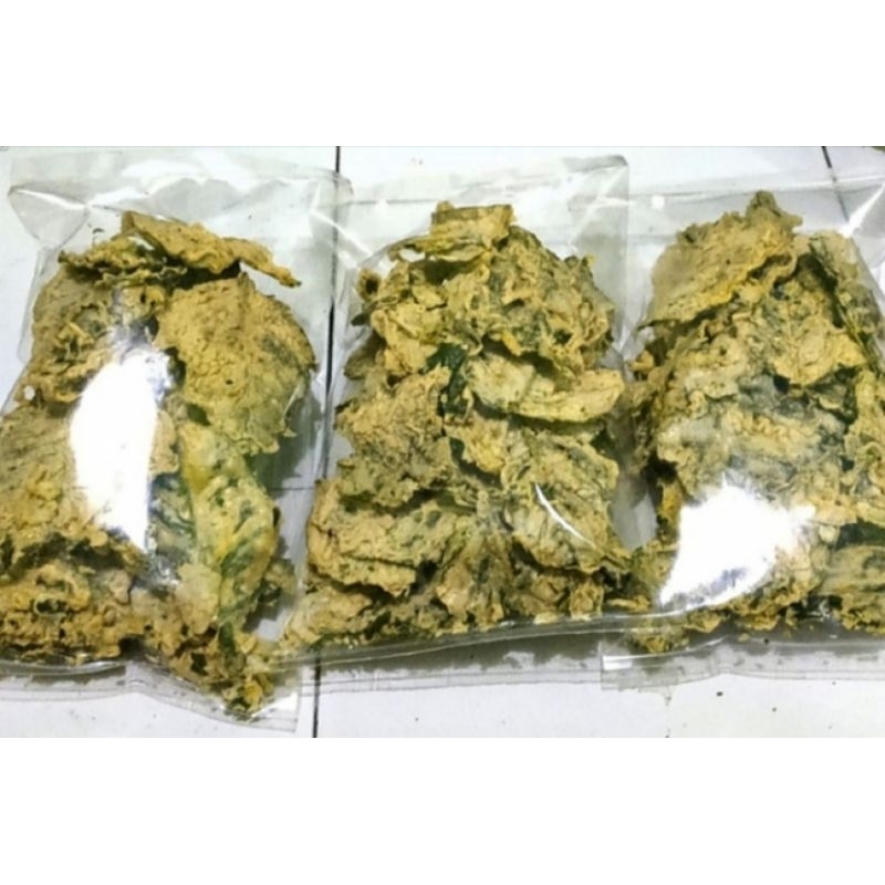 

kripik bayam/bayar goreng/peyek bayam/keripik bayam 500g