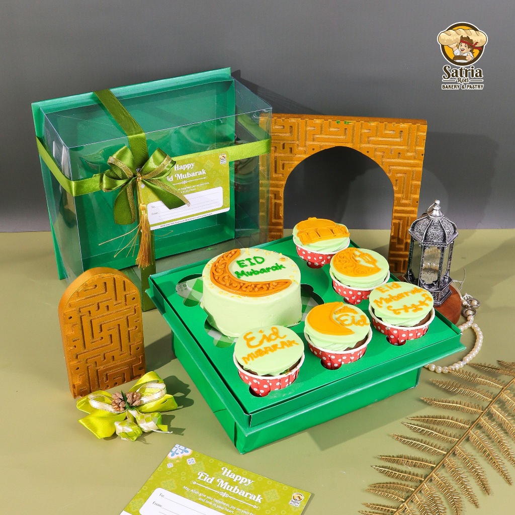 

[SATRIA ROTI] Amira’s Gift Eid Bento Cupcakes Hampers / Hampers Lebaran / Parcel Idul Fitri