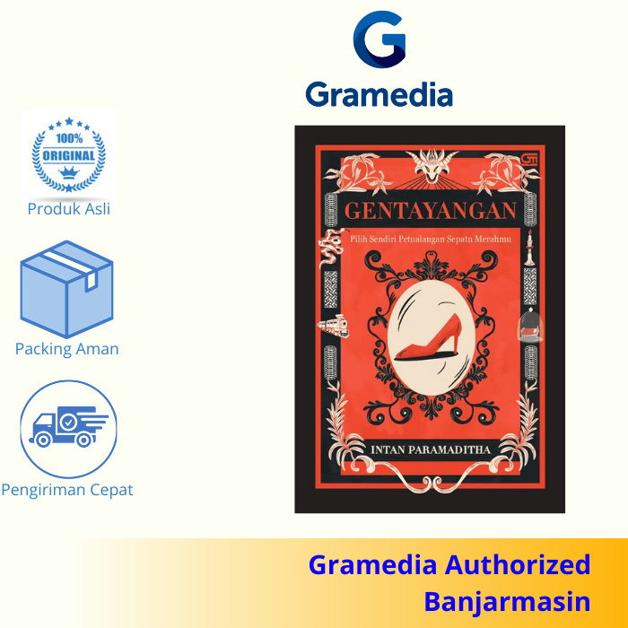 GENTAYANGAN : PILIH SENDIRI PETUALANGAN SEPATU MERAHMU (HC)