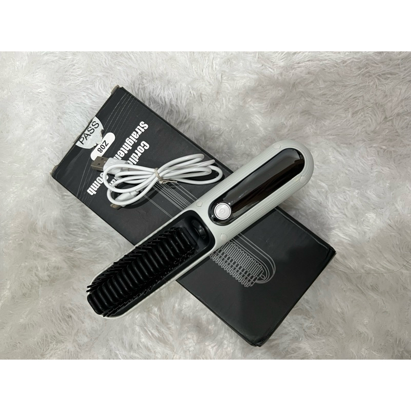 #CKEYIN / Sisir Catok Elektrik Portable