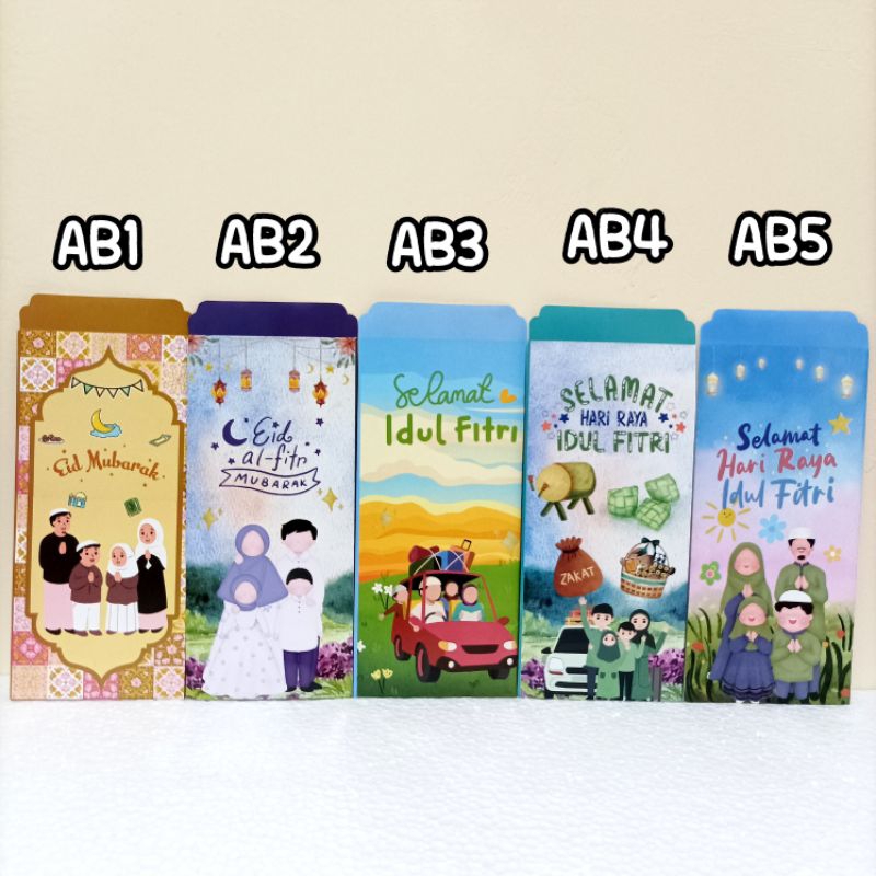 

(AB-ISI 10) Amplop Lebaran Panjang / Amplop Lebaran Besar / Amplop Lebaran Unik / Amplop lebaran custom / Amplop lebaran Aesthetic / Amplop lebaran Shabby / Amplop Kondangan / Amplop lebaran Lucu