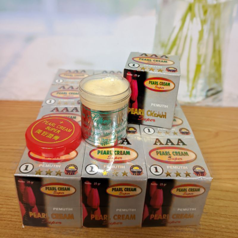 pearl cream super AAA lusinan