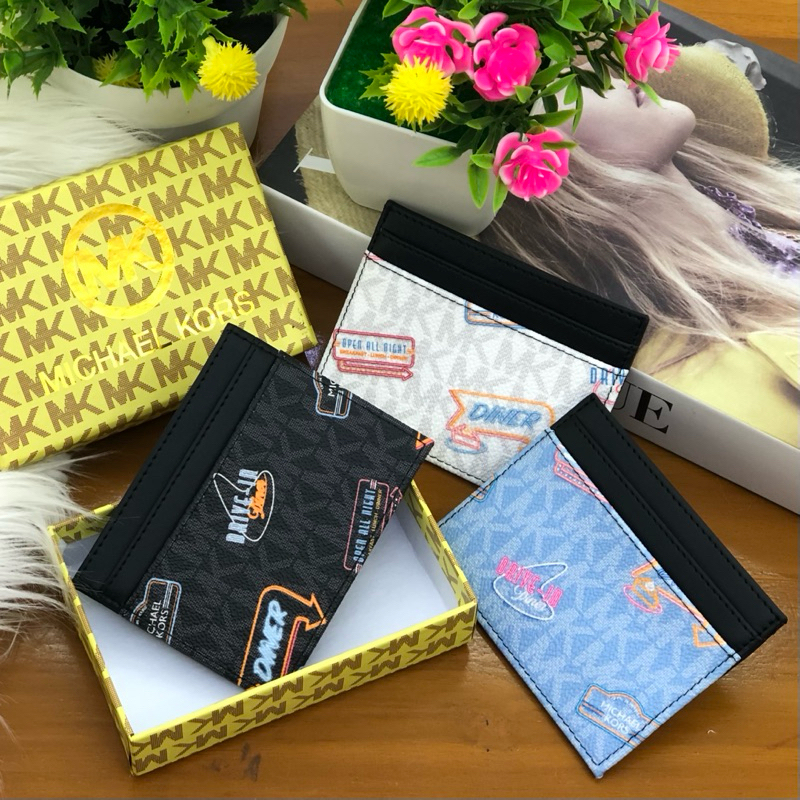 cardholder wanita pria km wf original premium free box uk 11cm kode 026