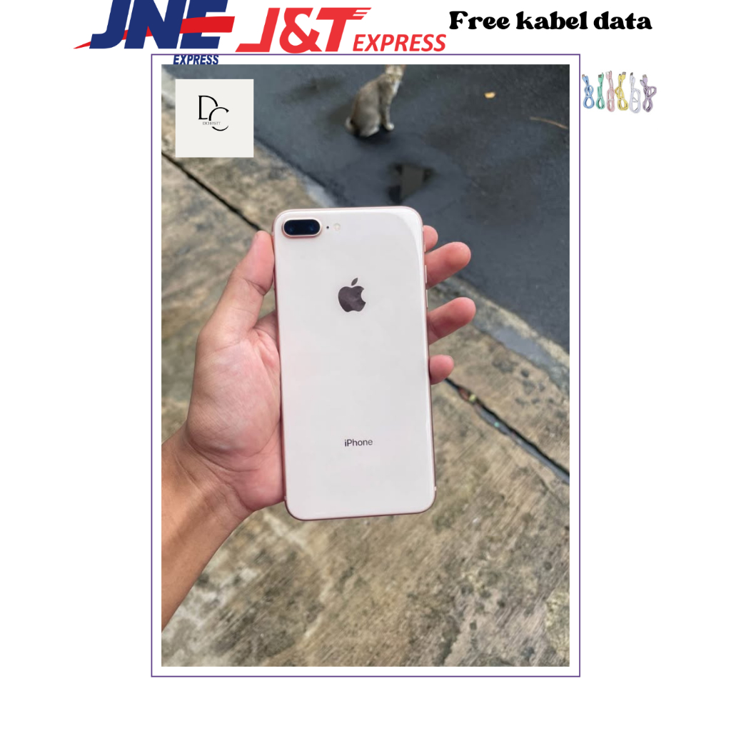 IP 8+ Plus All Operator Cell 4G Second Mulus Murah Original Normal