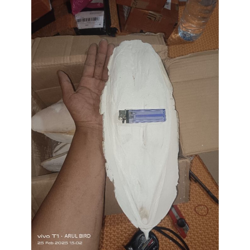 asinan tulang sotong super jumbo 35 cm