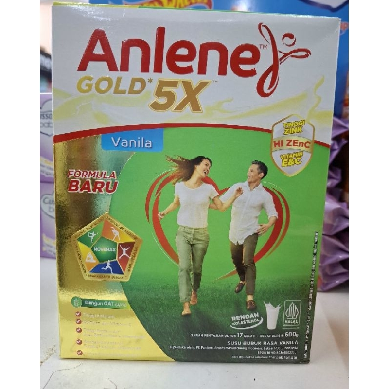 

Anlene Gold 600gr Vanila