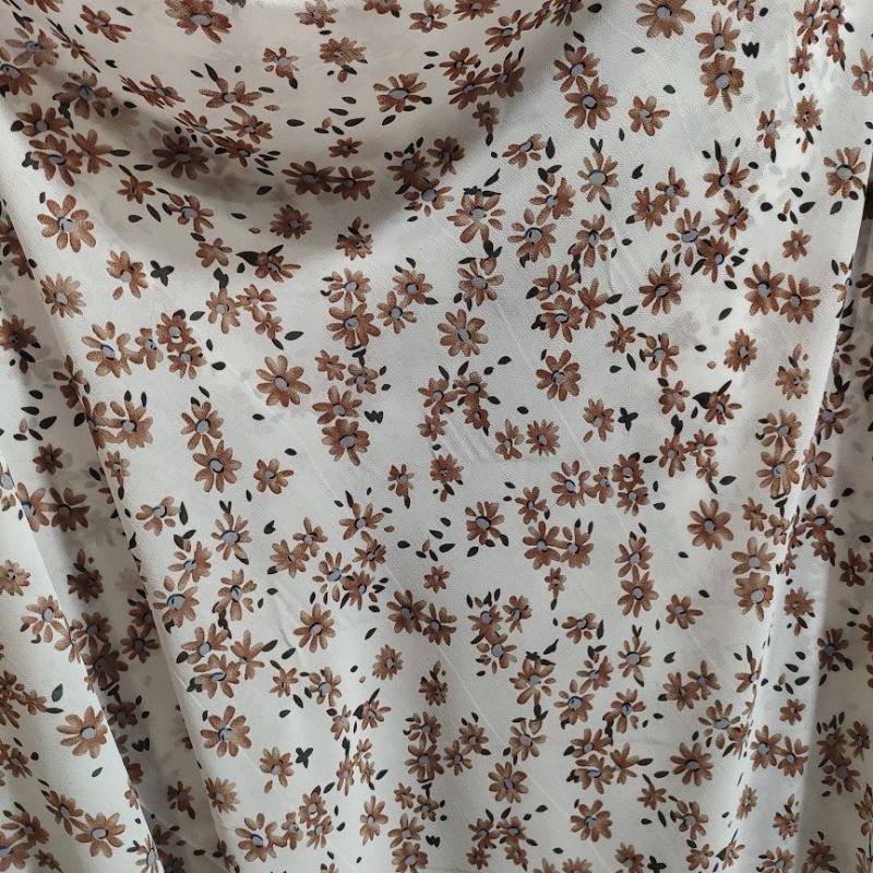 Kain ceruty motif - bahan ceruty premium - bahan babydoll premium - kain ceruty babydoll motif - bah