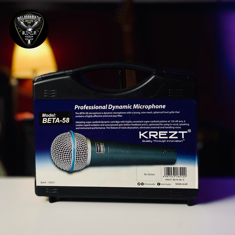 MIC DYNAMIC KREZT BETA-58