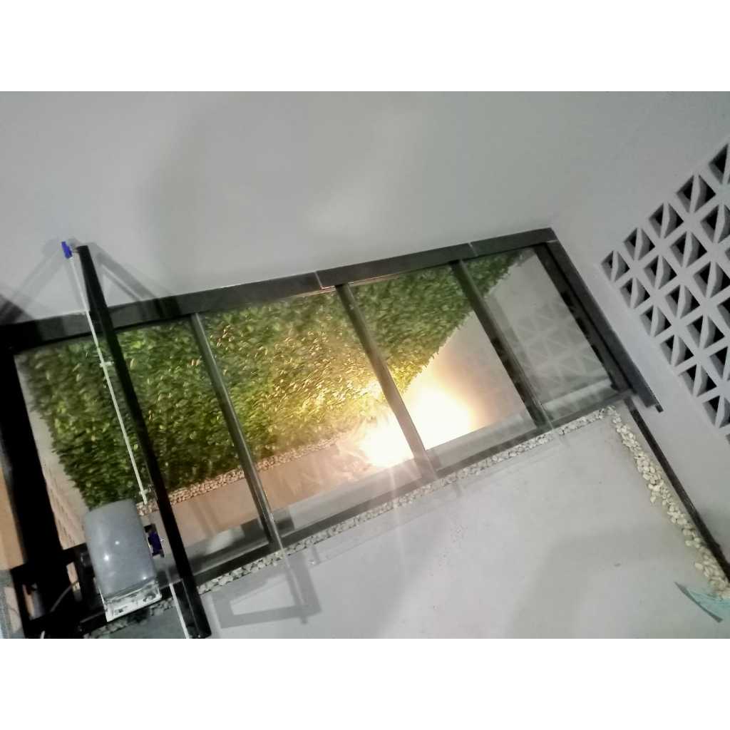 Kanopi Sliding Otomatis: Inovasi Terbaru untuk Bangunan Anda