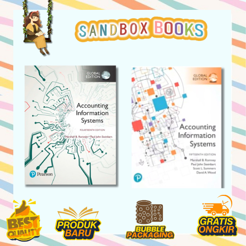 Accounting Information Systems, Global Edition by Marshall Romney ( 14th edition / 15th edition )