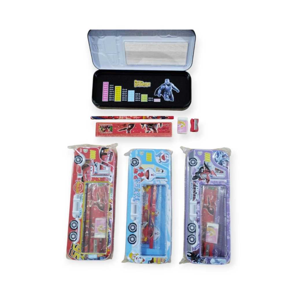 

Pencil Case XY-670/tempat pensil/kotak pensil