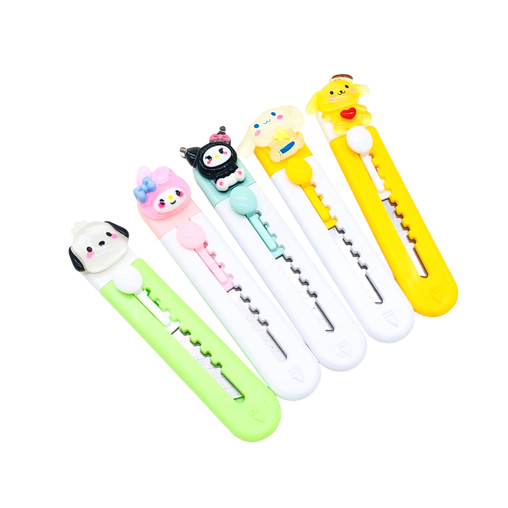 

CUTTER MINI PORTABLE SR-1 SANRIO / PISAU KECIL / ALAT PEMOTONG