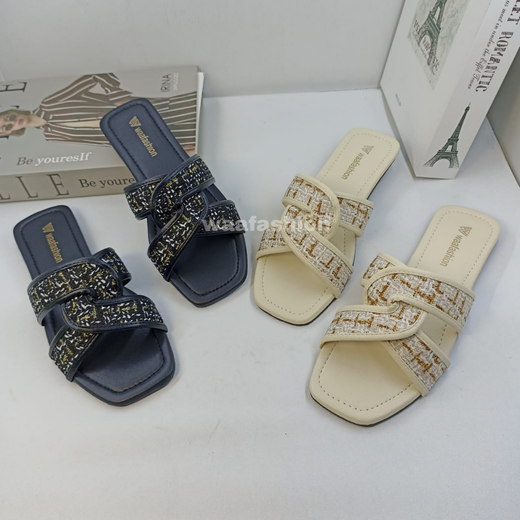 Empuk Srendal Jepit Rumah Sandall Lentur Swndal Perempuan Korea Sndl Kalcer Shandal Masa Kini Sandal