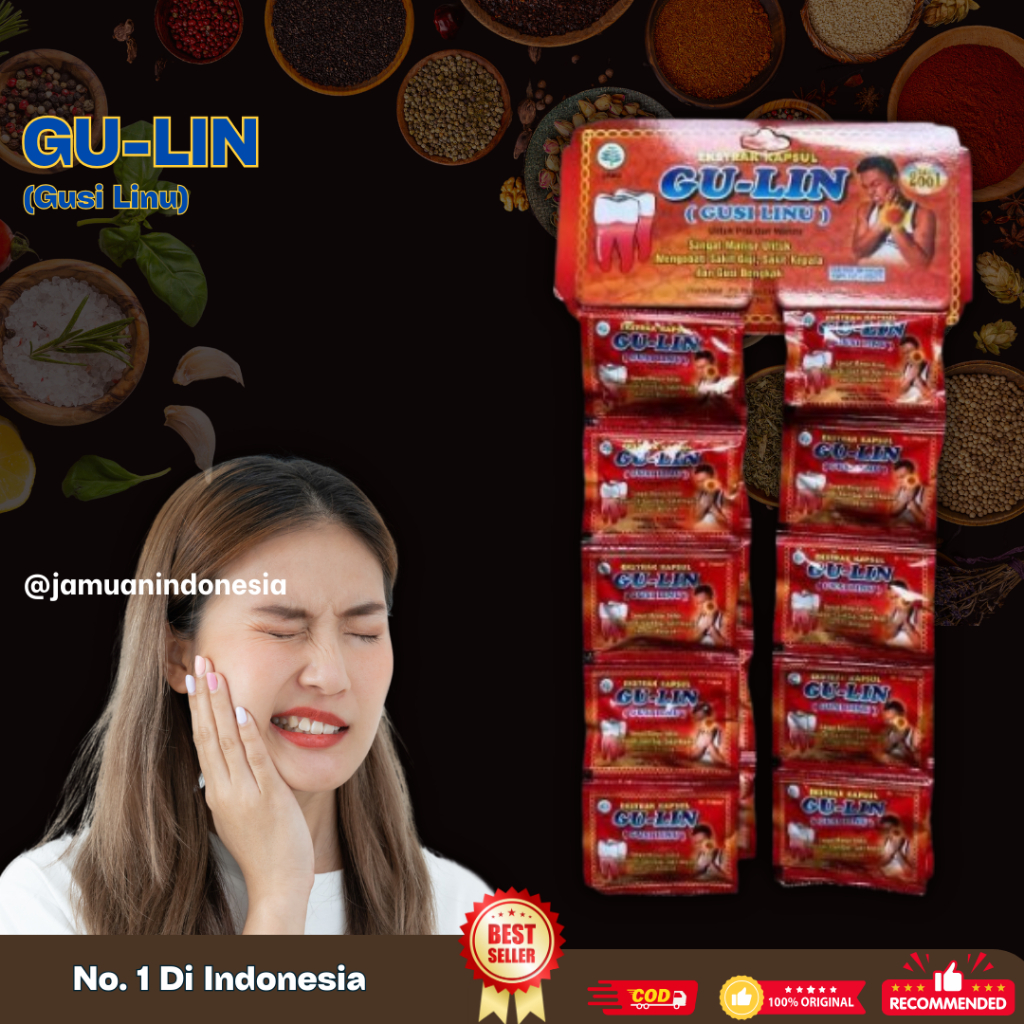 

Kapsul Gulin Herbal Original