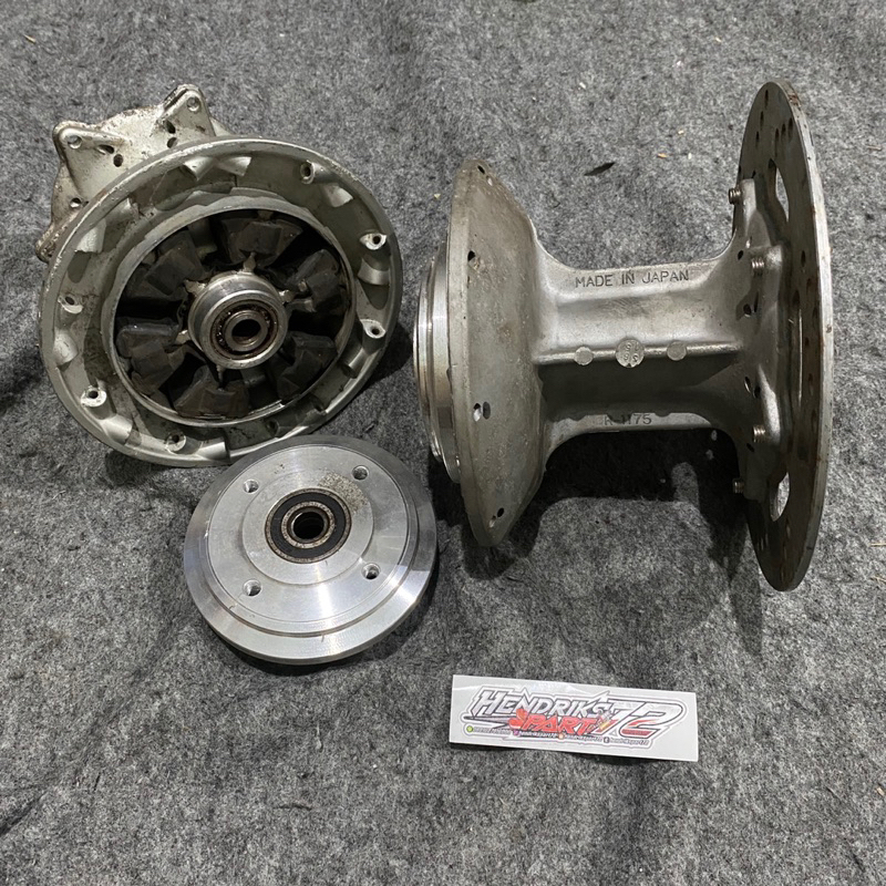 Tromol Kawasaki KLR600 650 original copotan