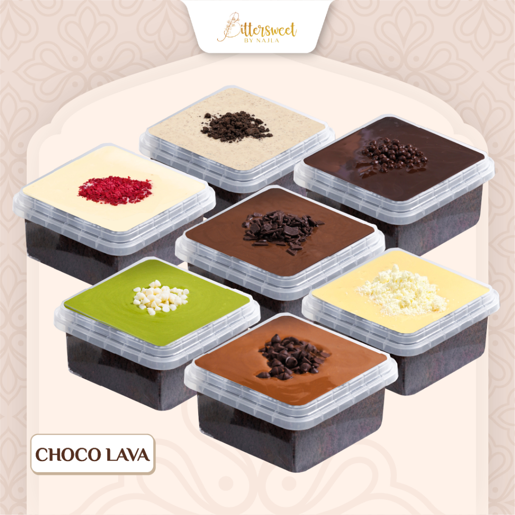 

( Spesial Ramadhan ) CHOCO LAVA ( Satuan )