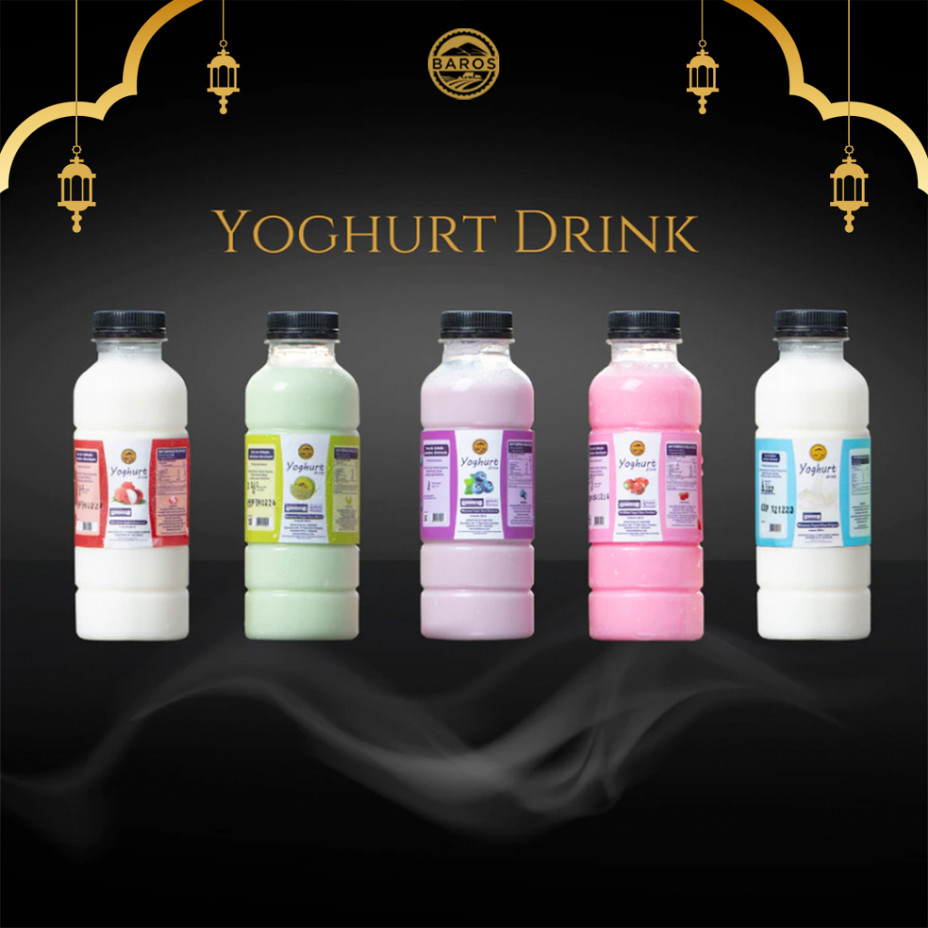 

Baros Yoghurt Drink 200 ml