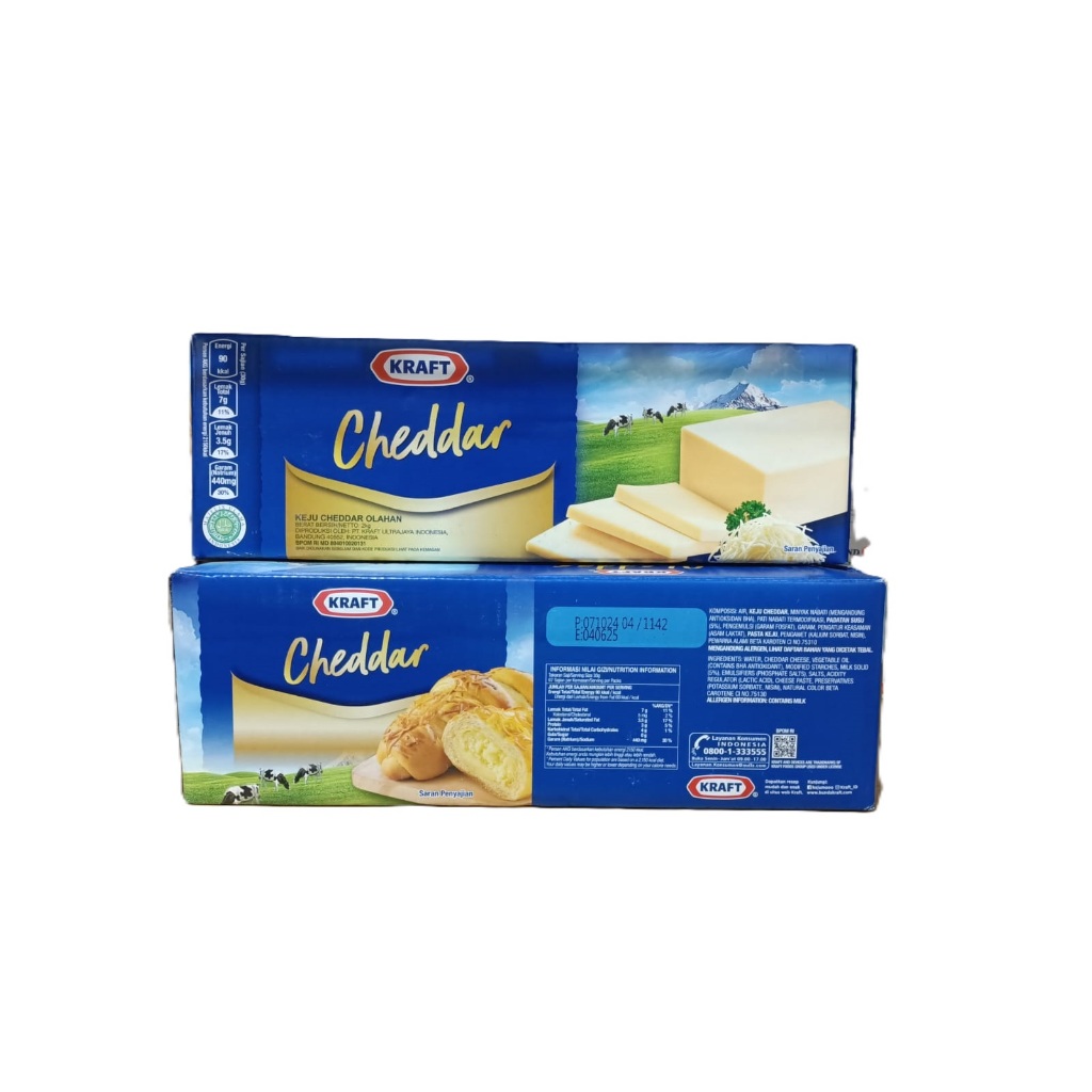 

Keju KRAFT Cheddar 2kg