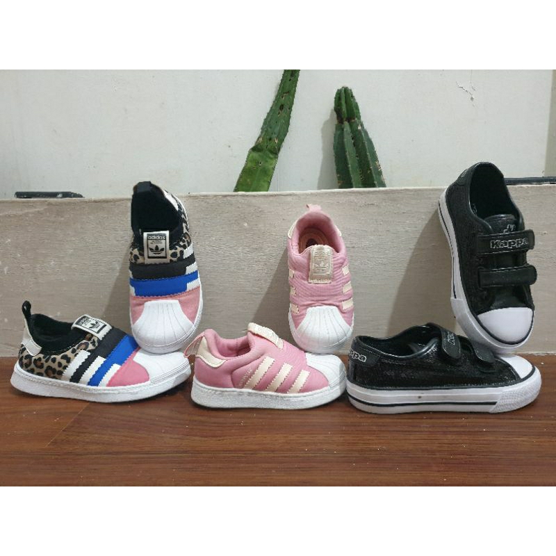 sepatu anak perempuan adidas kappa