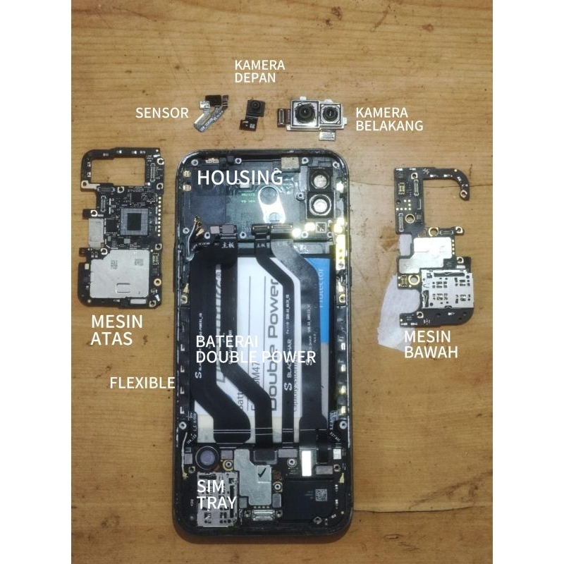 BLACKSHARK 2 SPAREPART