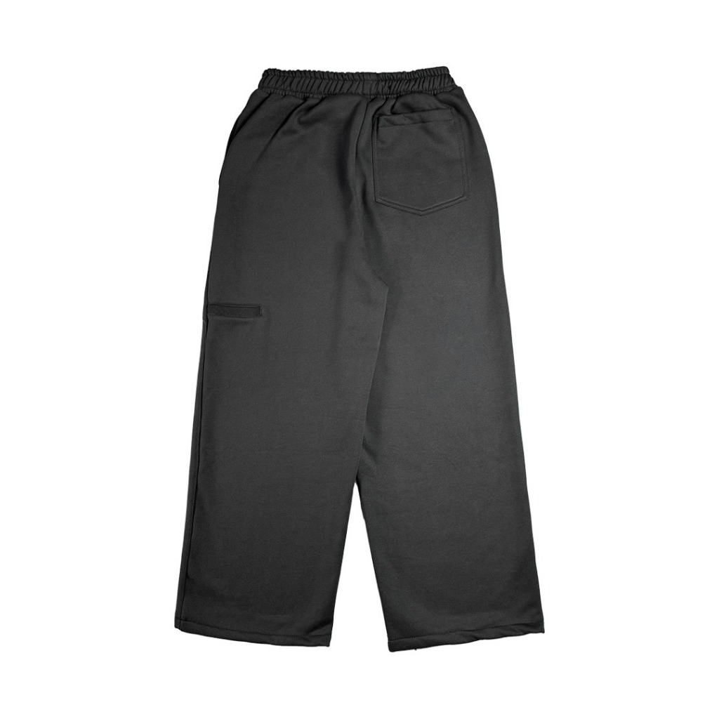 eee AIFindustry - Sweatpants Baggy Basic Fleece Cotton 300gsm